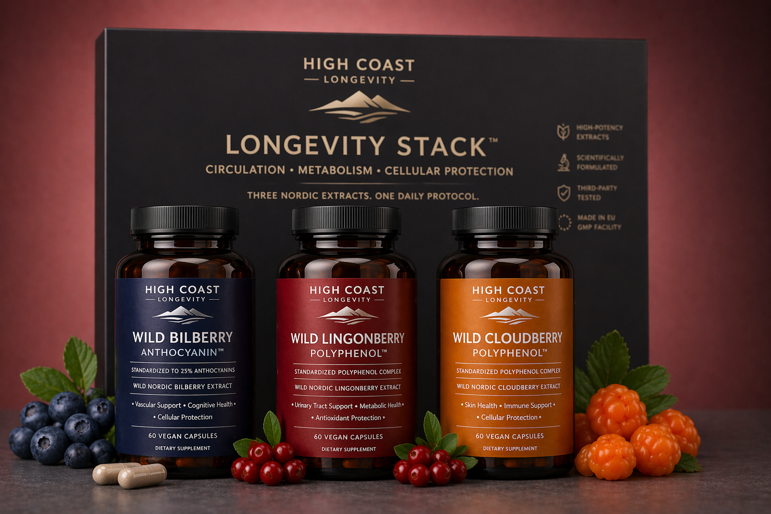 Featured image for “High Coast Longevity Stack™”