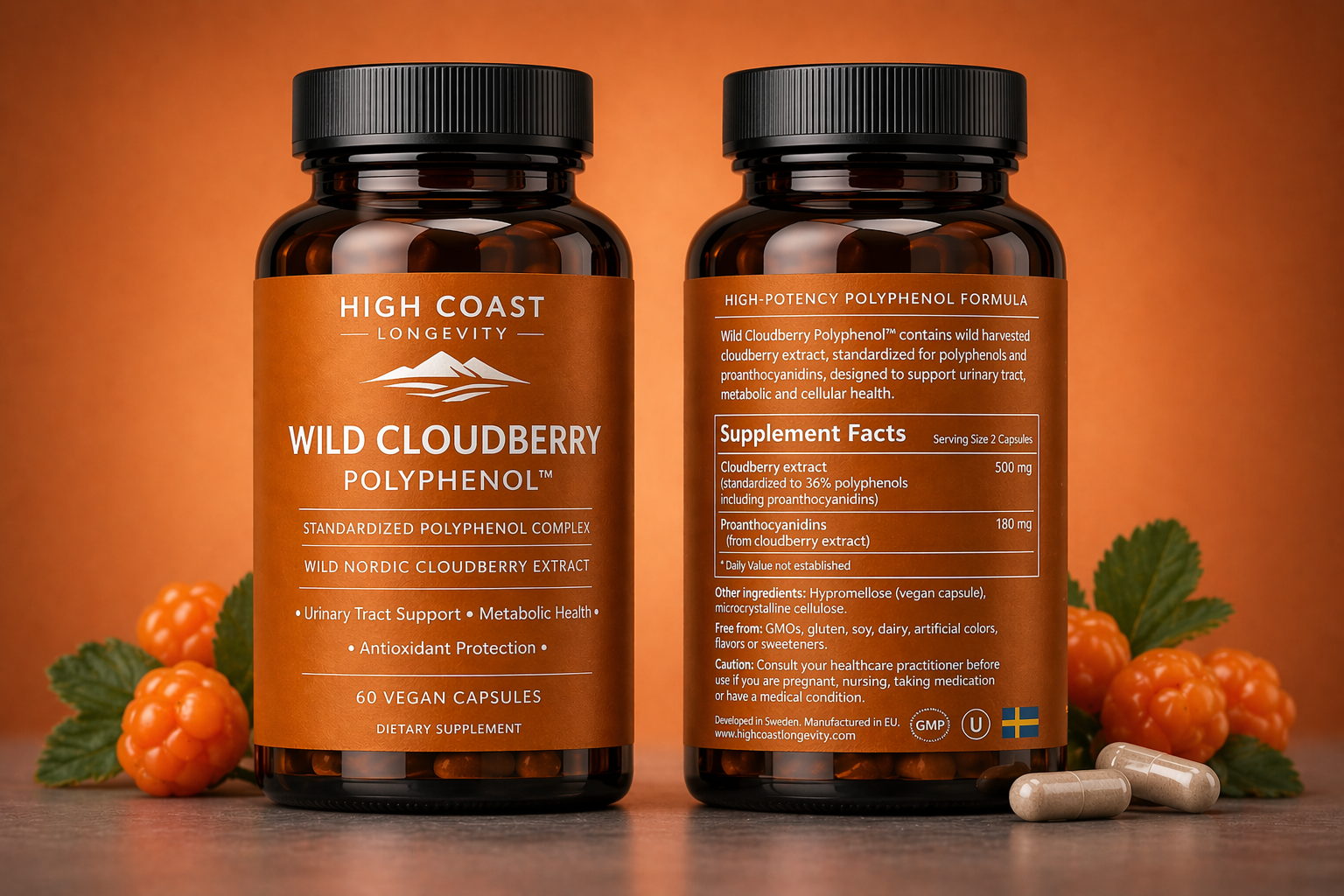 Featured image for “Wild CloudBerry Polyphenol™”